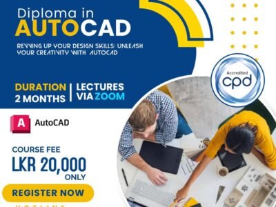 Diploma in Computer Aided Design and Drafting (CADD)